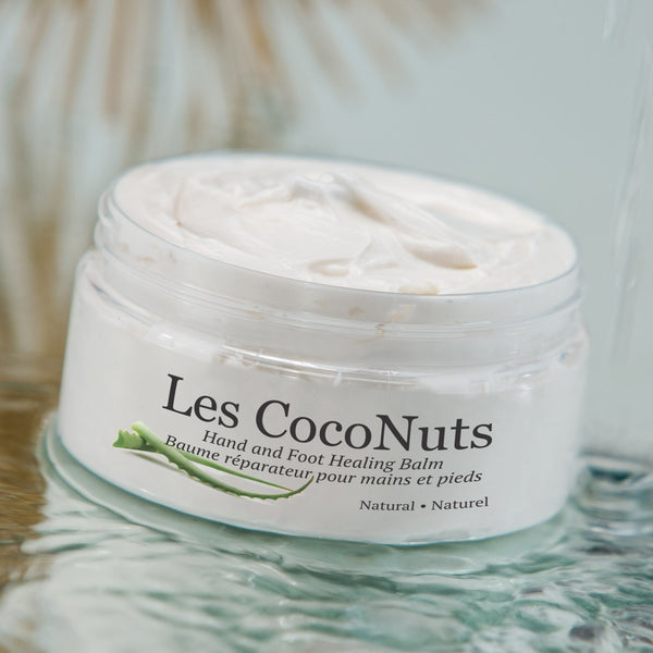 Les CocoNuts Baume réparateur Naturel Healing Balm Natural