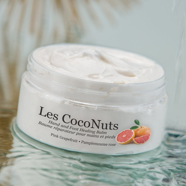 Les CocoNuts Baume réparateur pamplemousse rose Healing Balm Pink Grapefruit