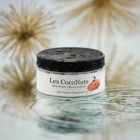 Beurre corporel pamplemousse pink grapefruit Body Butter Les CocoNuts