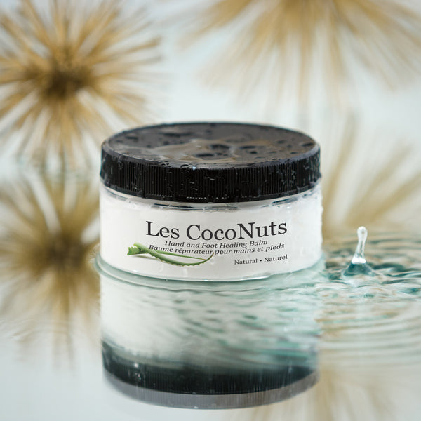 Les CocoNuts Baume réparateur naturel Healing Balm Natural
