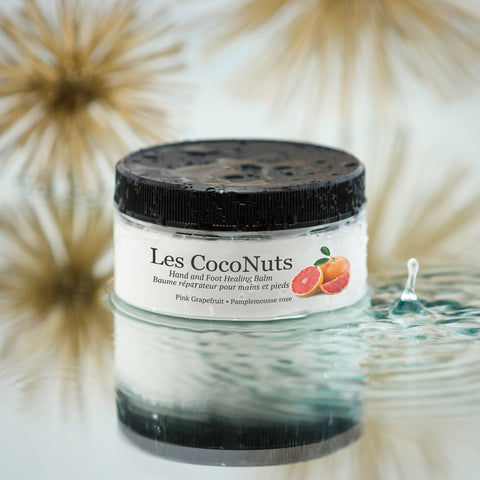 Les CocoNuts Baume réparateur pamplemousse rose Healing Balm Pink Grapefruit