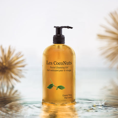 gel nettoyant naturel visage cleansing gel les coconuts natural