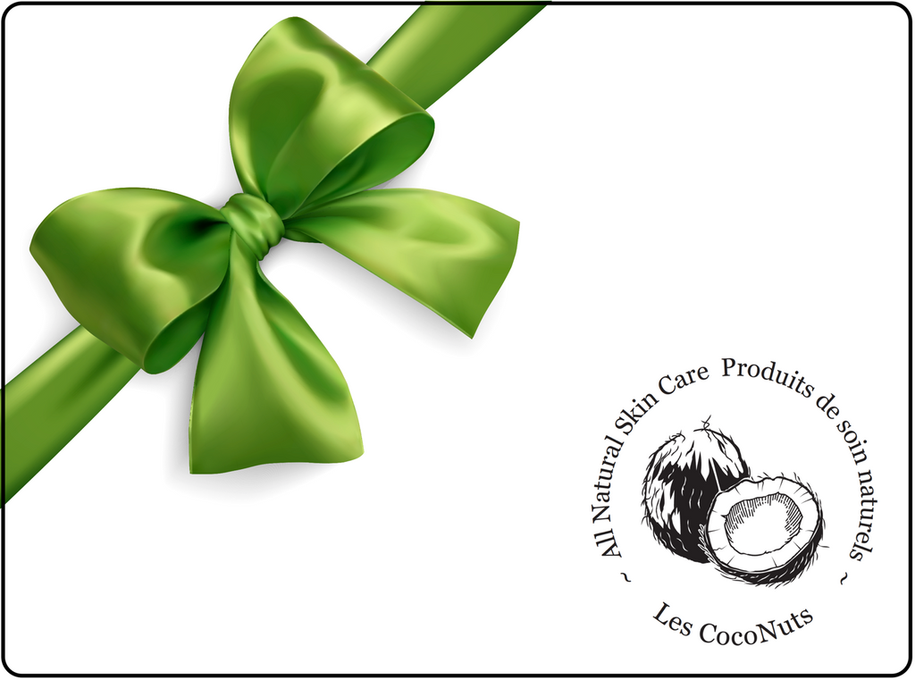 les coconuts gift card carte cadeau